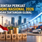 Pemerintah Perkuat Ekonomi Nasional 2026 di Tengah Tantangan Global