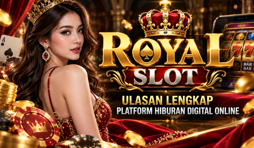 Royal Slot Ulasan Lengkap Platform Hiburan Digital Online