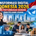 Transformasi Digital Indonesia 2026 Dorong Pertumbuhan Ekonomi dan Peluang Usaha