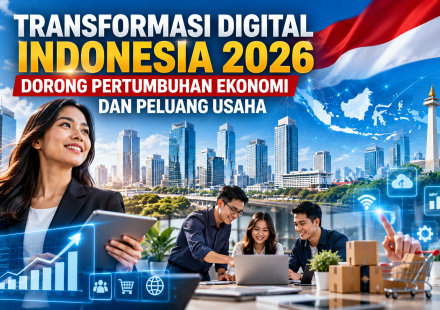 Transformasi Digital Indonesia 2026 Dorong Pertumbuhan Ekonomi dan Peluang Usaha